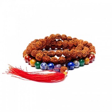 Rudraksha - Chakra de Rudraksha - Japa Mala +